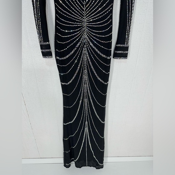 NWT windsor Jennie rhinestone formal gown size S - Picture 5 of 15